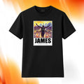 James The King Has Come To Philly Shirt LeBron James Philadelphia 76ers Merch Fan Gifts - Merchluma
