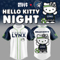Minnesota Lynx x Hello Kitty Baseball Jersey Minnesota Lynx Merch Good Gifts For Basketball Lovers - Merchluma