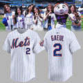 New York Mets x IVE Gaeul #2 Baseball Jersey 2026 Mets Merch Gifts For Baseball Fans - Merchluma