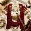 Personalized Roman Ancient Shirt Birthday Present For Husband - Merchluma
