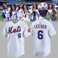 New York Mets x IVE Leeseo #6 Baseball Jersey 2026 Mets Merch Gifts For Baseball Lovers - Merchluma