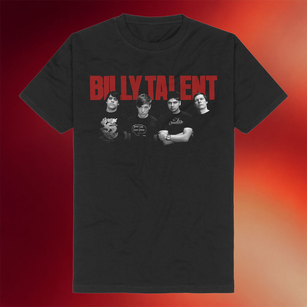 Billy Talent Merch 2026 Photo T-Shirt Billy Talent Shirt Gift Ideas For Rock Band Fans - Merchluma