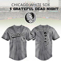 Chicago White Sox 2026 Grateful Dead x Deadhead Night Jersey White Sox Merch Fans Gifts - Merchluma