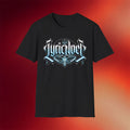 Lyric Noel Merch 2026 Lyric Noel Blue Logo T-Shirt Black Gift Ideas For Brothers - Merchluma
