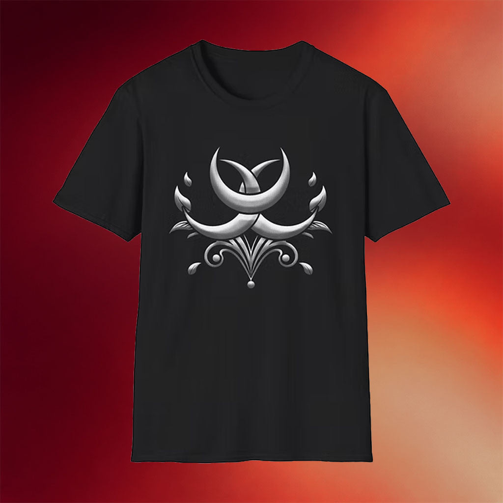 Lyric Noel Merch 2026 Lyric Noel Moon Logo Gothic T-Shirt Gifts For Music Lovers - Merchluma