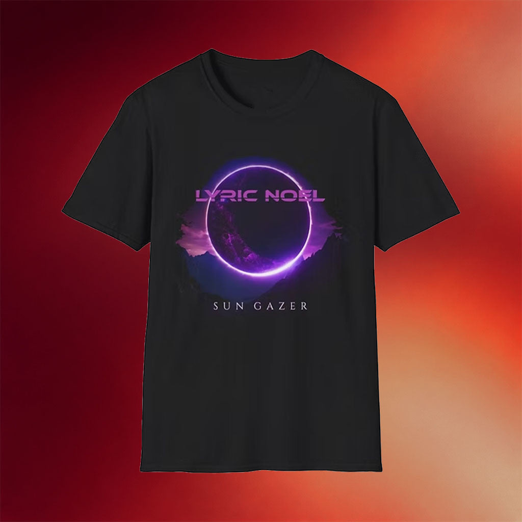Lyric Noel Merch 2026 Lyric Noel Sun Gazer T-Shirt Cool Gifts For Music Lovers - Merchluma