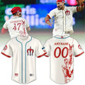 Personalized Diablos Rojos del Mexico x Spider-Man Baseball Jersey DR del Mexico Merch - Merchluma