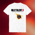 Billy Talent Merch 2026 Billy Talent 20th Anniversary Tour T-Shirt White Gift For Rock Lover - Merchluma