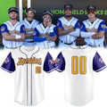 Custom Fresno Grizzlies x Lowriders de Fresno 2026 Baseball Jersey Fresno Grizzlies Merch - Merchluma