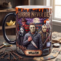 Personalized Horror Never Dies Mug Happy Halloween Nightmare Mug Gifts For Friends - Merchluma