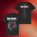 Billy Talent Merch 2026 Billy Talent II 20th Anniversary Tour T-Shirt Gift For Rock Fans - Merchluma