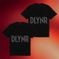 Dolly Noire Merch 2026 DLYNR Box Logo T-Shirt Black Gift Ideas For Dudes - Merchluma