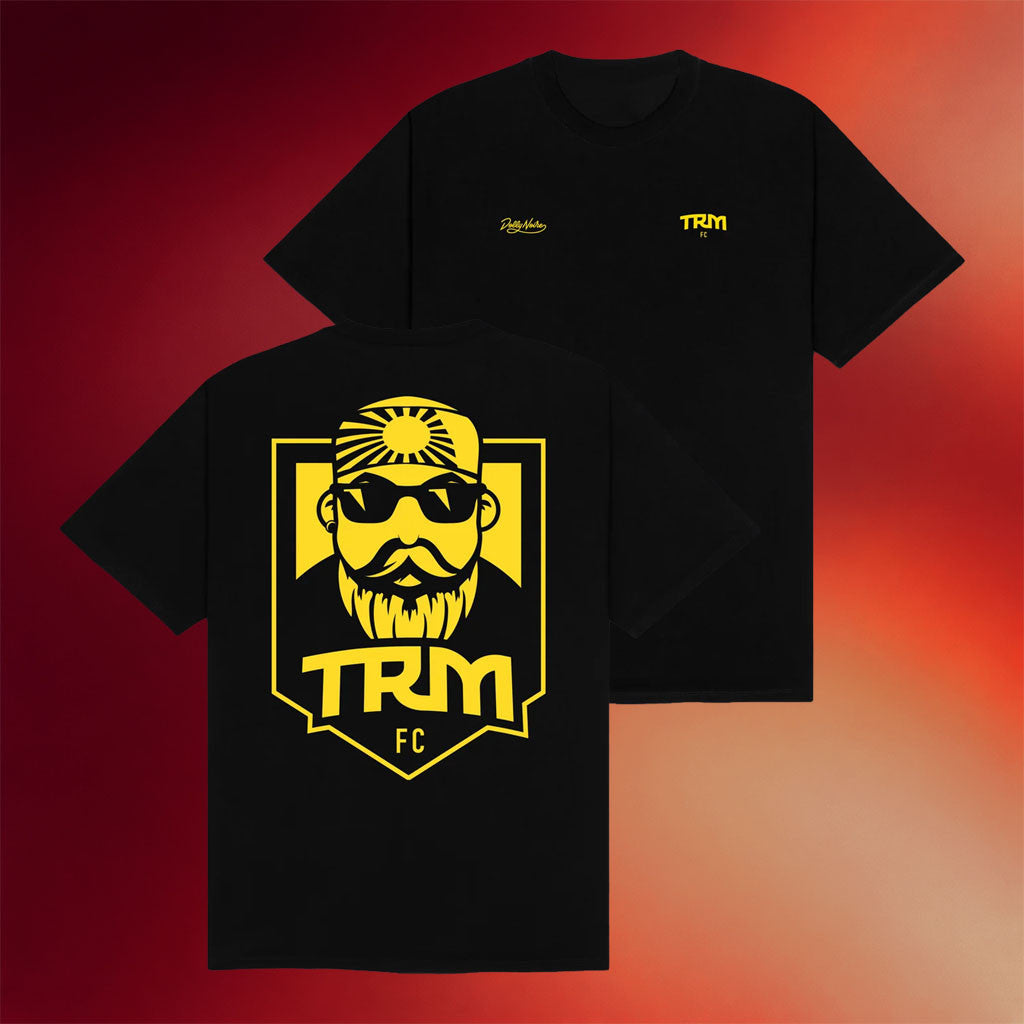 Dolly Noire Merch 2026 TRM FC T-Shirt Black Unique Gifts For Husband - Merchluma
