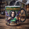 Personalized Potions Master Advanced Potion Making Mug Alchemy Magic Cup Gifts For Fantasy Lovers - Merchluma