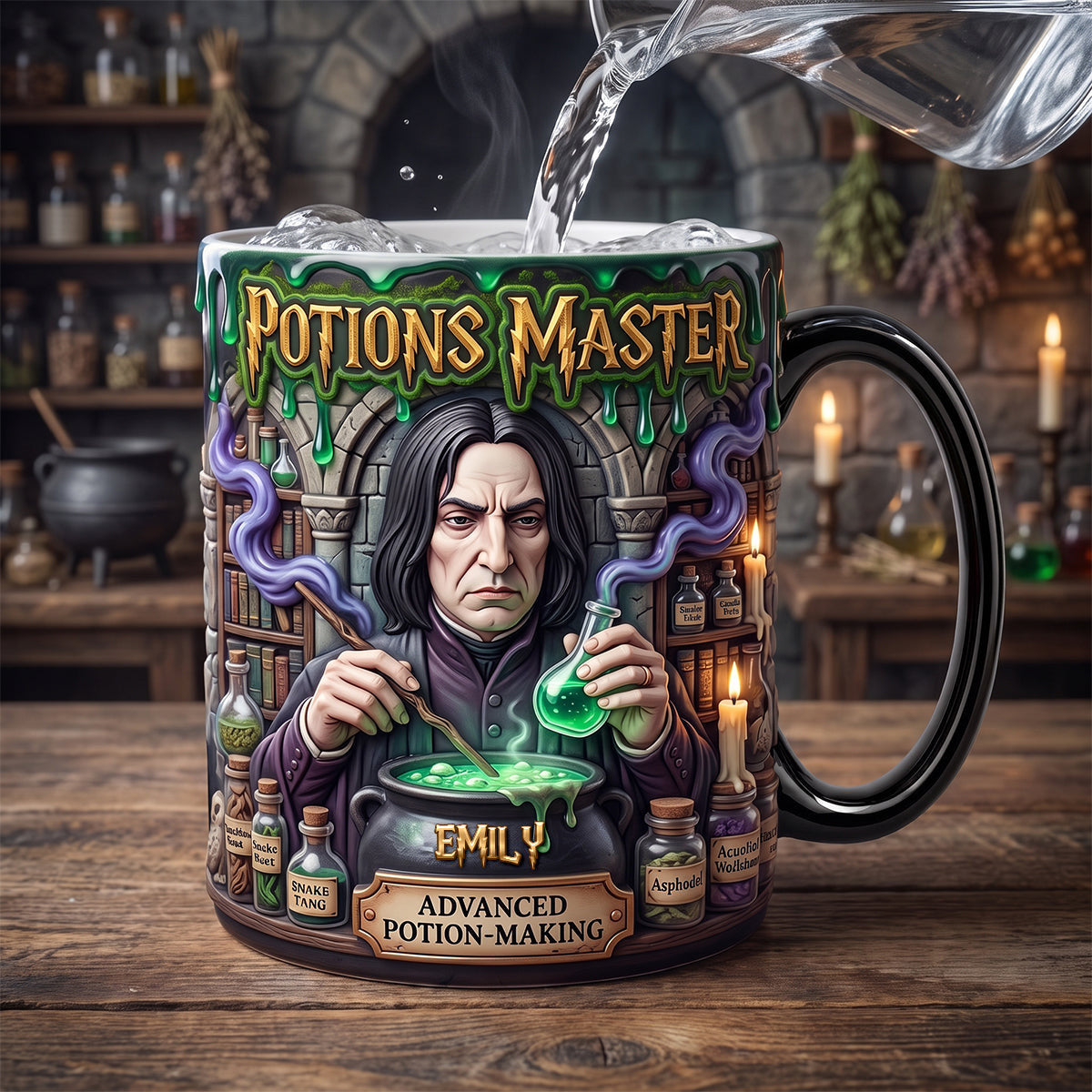 Personalized Potions Master Advanced Potion Making Mug Alchemy Magic Cup Gifts For Fantasy Lovers - Merchluma