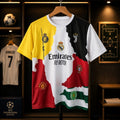 Cristiano Ronaldo Iconic Career Clubs Journey T-Shirt Gifts For Ronaldo Fans - Merchluma