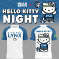 Minnesota Lynx x Hello Kitty Night Shirt Minnesota Lynx Merch Cool Gifts For Basketball Fans - Merchluma