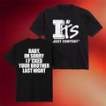 It's Just Content Merch Tylil James 2026 Fcked Your Brother T-Shirt Gift For Friends - Merchluma