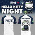 Minnesota Lynx x Hello Kitty Night Shirt Minnesota Lynx Merch Good Gifts For Basketball Fans - Merchluma