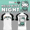 New York Liberty x Hello Kitty Shirt NY Liberty Merch Best Gifts For Basketball Fans - Merchluma