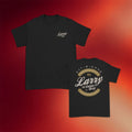 Larry The Cable Guy Merch 2026 Pawnee City T-Shirt Black Presents For Boyfriend - Merchluma