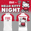 Portland Fire x Hello Kitty Shirt Portland Fire Merch Best Gifts For Basketball Lovers - Merchluma