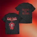 Lyric Noel Merch 2026 Blood For Blood T-Shirt Black Presents For Music Lovers - Merchluma