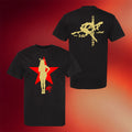 Rico Nasty Merch 2026 Rico Pin Up Star Black T-Shirt Cool Gifts For Music Lovers - Merchluma