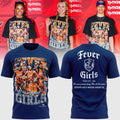 Indiana Fever Girls All Stars 2026 Shirt Blue Indiana Fever Merch Gift Ideas For Friends - Merchluma