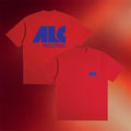 ALC Records Merch 2026 Nouveau Logo T-Shirt Red Music Related Gifts For Guys - Merchluma