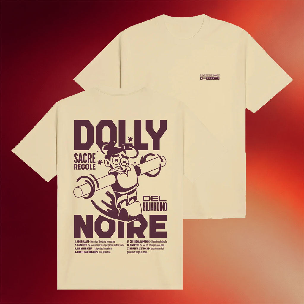 Dolly Noire Merch 2026 Non Roll Tea Vanilla T-Shirt Best Gifts For Sisters - Merchluma