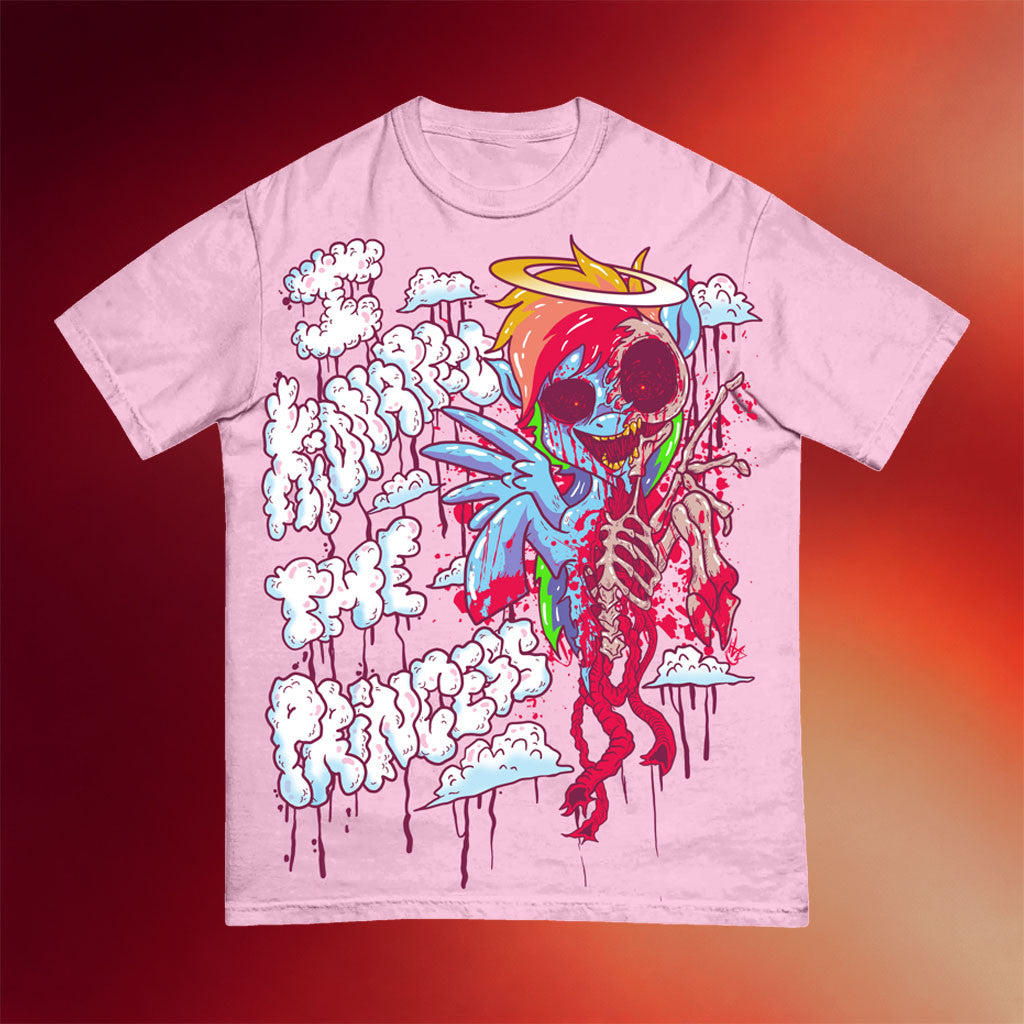 I Kidnapped The Princess Merch 2026 Rainbow Dash T-Shirt Unique Gift For Sisters - Merchluma