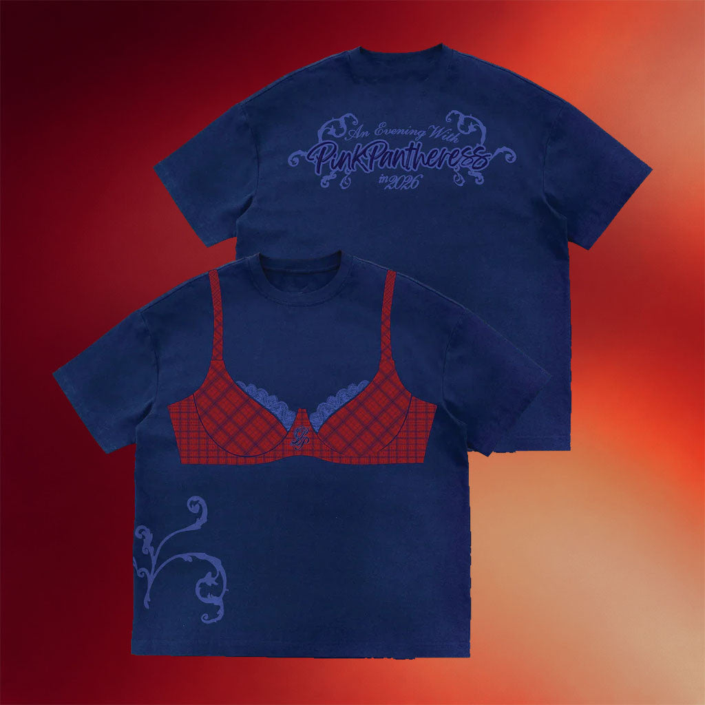 PinkPantheress Merch 2026 Bra T-Shirt PinkPantheress Shirt Gift Ideas For Besties - Merchluma