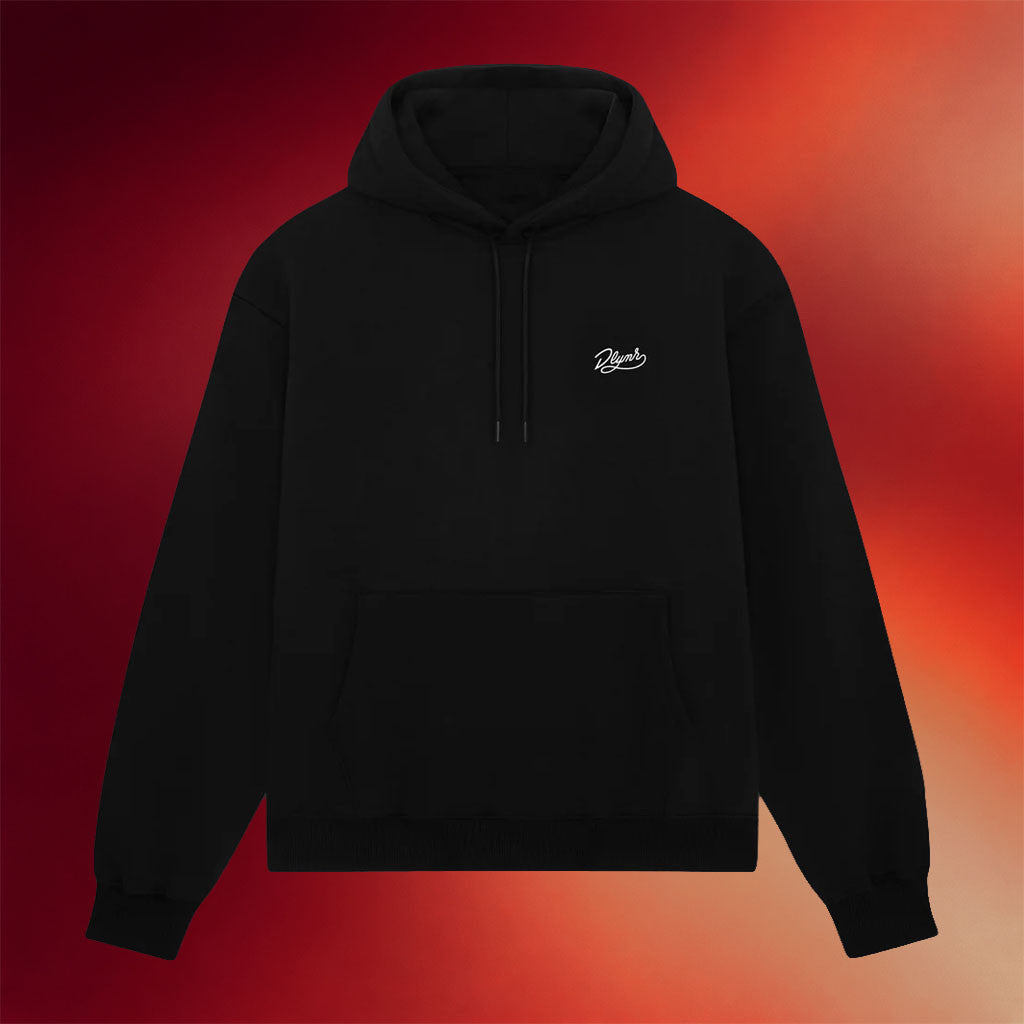 Dolly Noire Merch 2026 DLYNR Sign Hoodie Black Good Gifts For Boyfriend - Merchluma