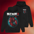 Billy Talent Merch 2026 Billy Talent II 20th Anniversary Tour Hoodie Present For Rock Fans - Merchluma