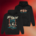 Billy Talent Merch 2026 Chaotic Flashes Hoodie Best Gifts For Rock Music Lovers - Merchluma