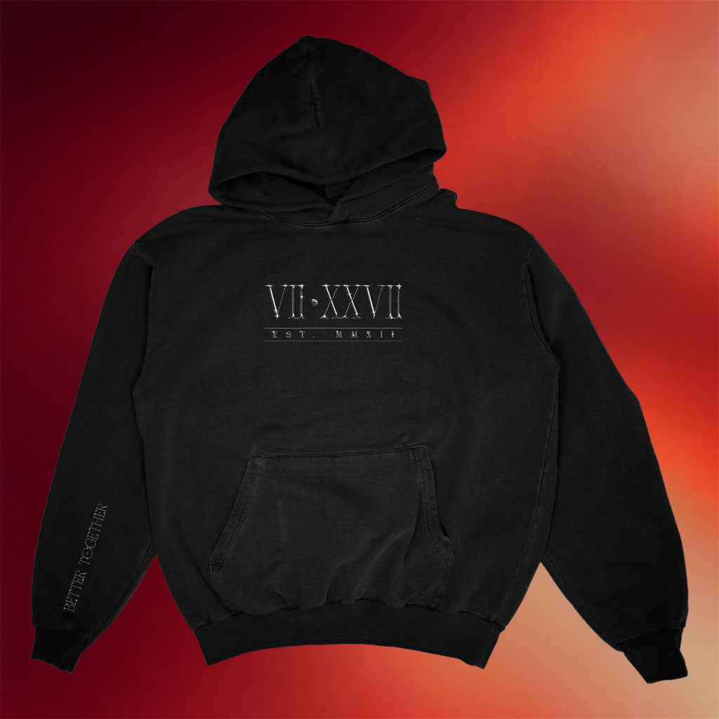 Fifth Harmony Merch 7 27 Anniversary Hoodie Black Better Together Hoodie 2026 Gift For Fans - Merchluma