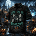 Bring Me The Horizon Halloween Merch We All Carry These Things Inside Polo Shirt BMTH Merch - Merchluma