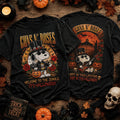 Guns N Roses x Snoopy Welcome To The Jungle Wash T-Shirt Guns N Roses Merch Fans Gifts - Merchluma