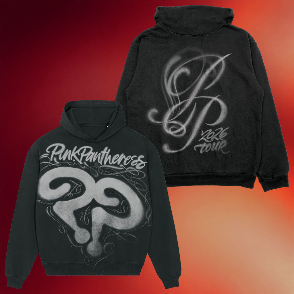PinkPantheress Merch 2026 PP Tour Hoodie Gift Ideas For Music Lovers - Merchluma