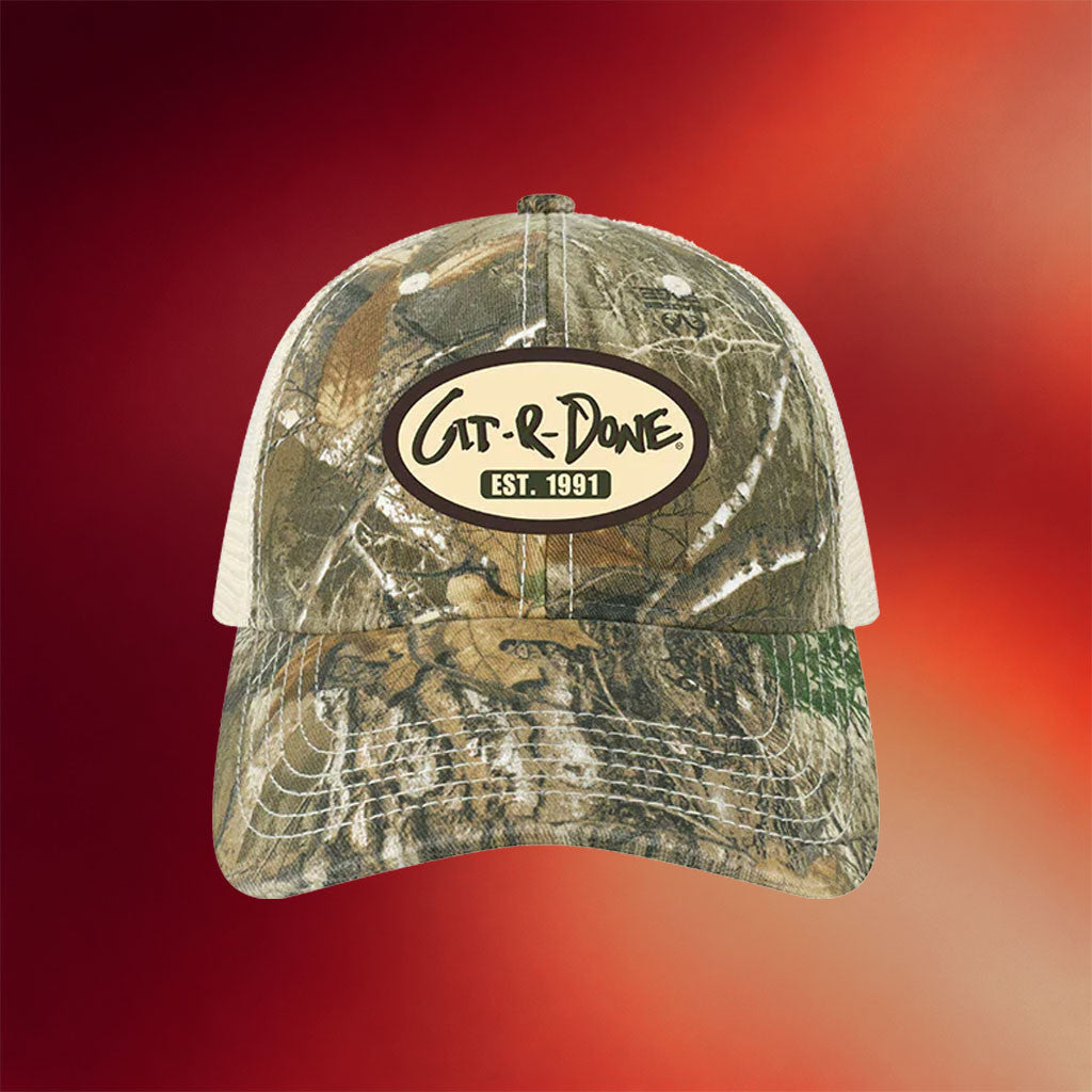 Larry The Cable Guy Merch 2026 Git-R-Done Trucker Hat Birthday Gift Ideas For Him - Merchluma