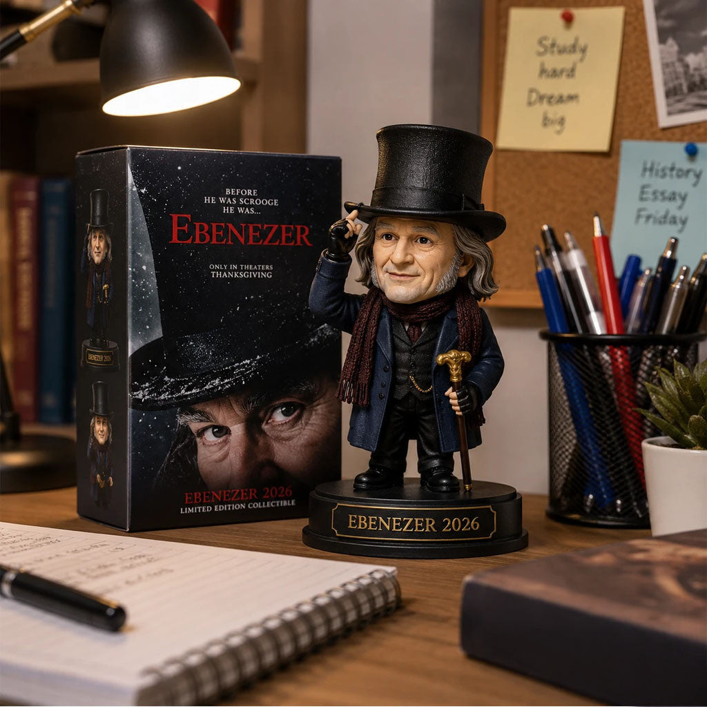 Ebenezer 2026 Collectible Funko Pop Film Lovers Display Decor Gifts For Fans - Merchluma