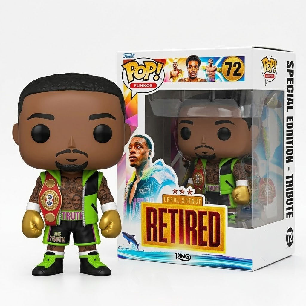 Errol Spence Retired 2026 Funko Pop Errol Spence Jr Merch Gifts For Boxing Lovers - Merchluma