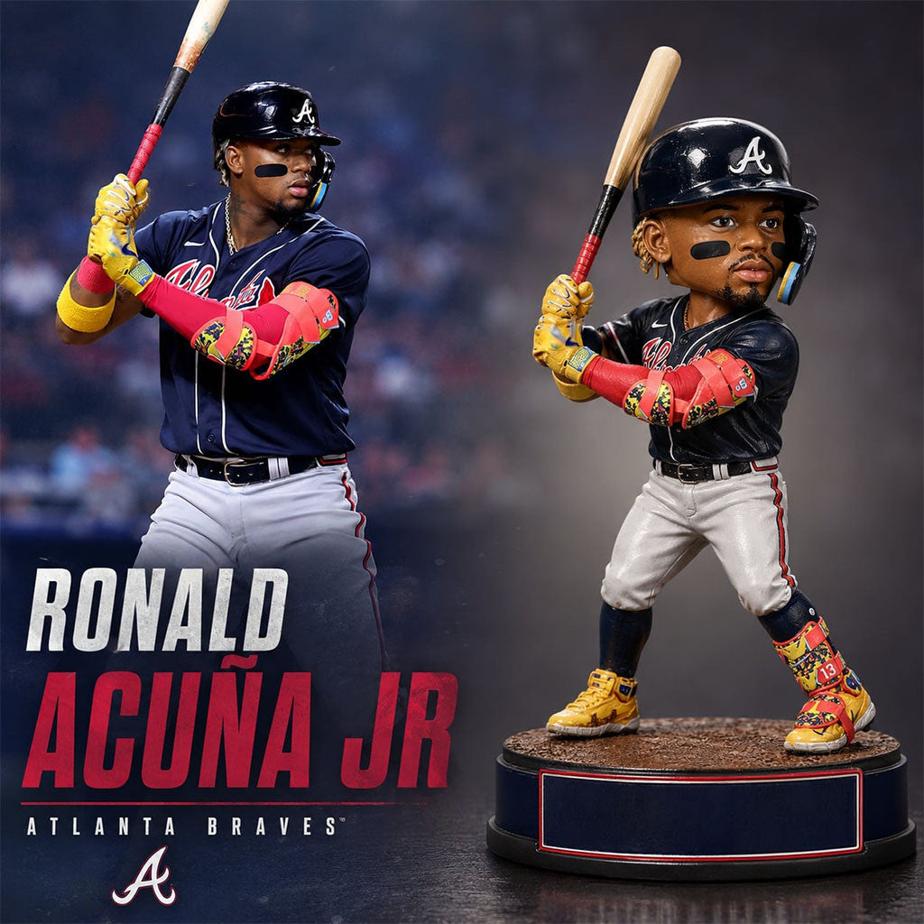 Atlanta Braves Ronald Acuna Jr Funko Pop Figure Atlanta Braves Merch Gifts For Baseball Fans - Merchluma