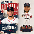 Boston Red Sox Willson Contreras Funko Pop Boston Red Sox Merch Gifts For Baseball Fans - Merchluma