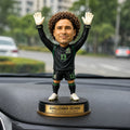 Guillermo Ochoa Mexico Legend Goalkeeper Funko Pop Guillermo Ochoa Merch Gifts For Fans - Merchluma