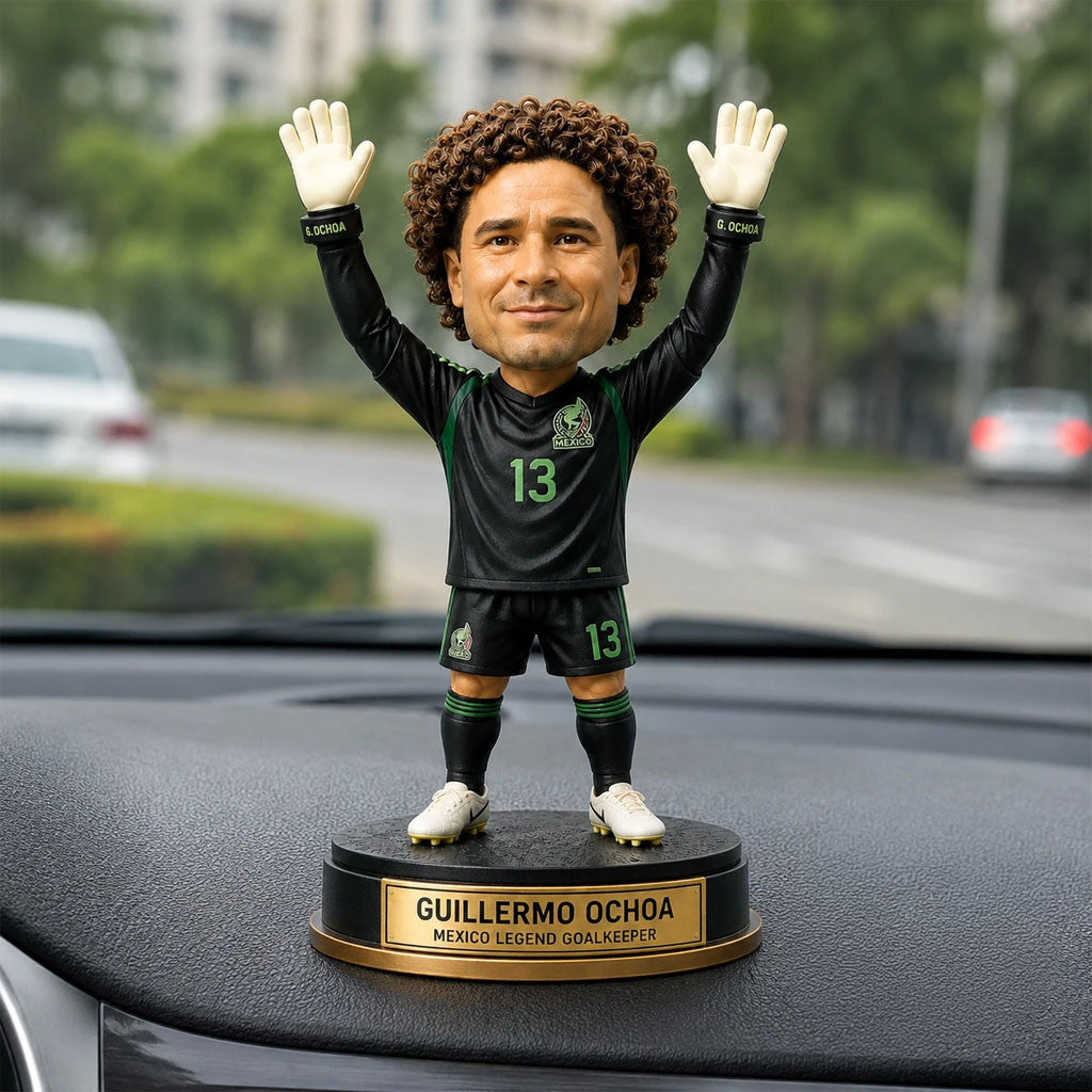 Guillermo Ochoa Mexico Legend Goalkeeper Funko Pop Guillermo Ochoa Merch Gifts For Fans - Merchluma