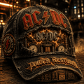 ACDC Power Up Tour Vintage Hat ACDC Merch Present For Husband - Merchluma