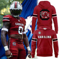 2026 South Carolina Gamecocks Uniform Hoodie Gamecocks Merch Gifts For Football Fan - Merchluma