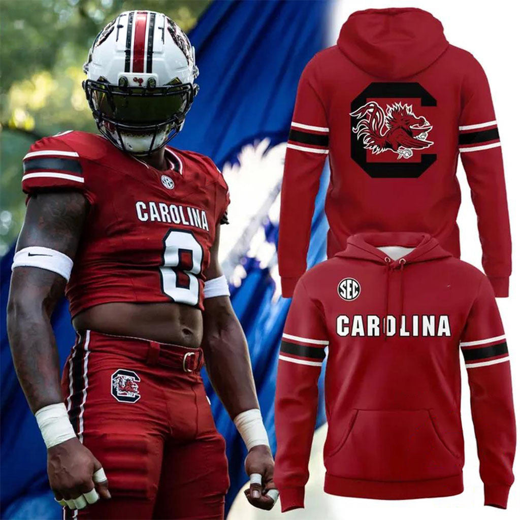 2026 South Carolina Gamecocks Uniform Hoodie Gamecocks Merch Gifts For Football Fan - Merchluma